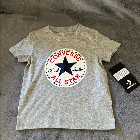 NWT Converse Allstar Kids T-shirt - Picture 2 of 7